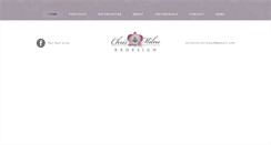 Desktop Screenshot of chrismilneredesign.com